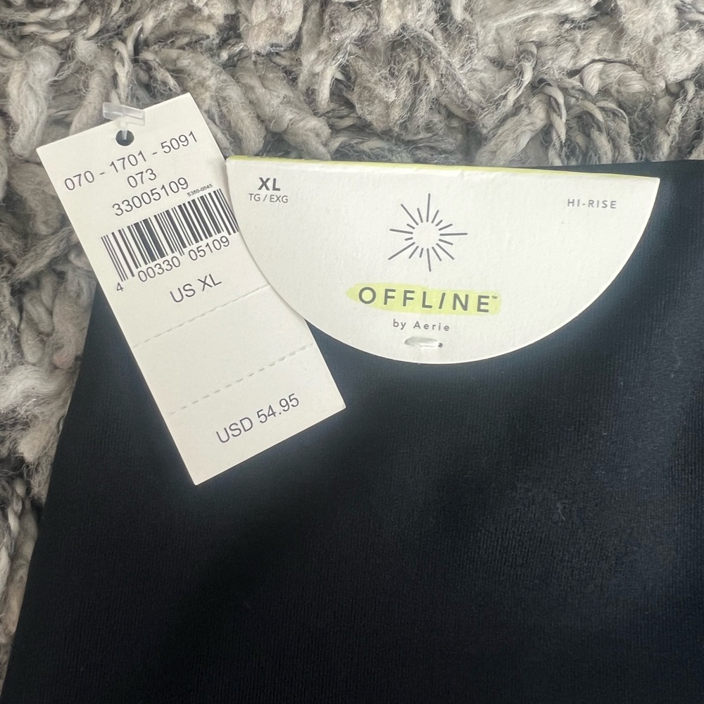 Aerie Charcoal Leggings - Picture 3 of 3